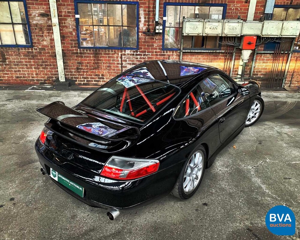Porsche 911 GT3 360 PS 996 1999, 41-JGT-7.