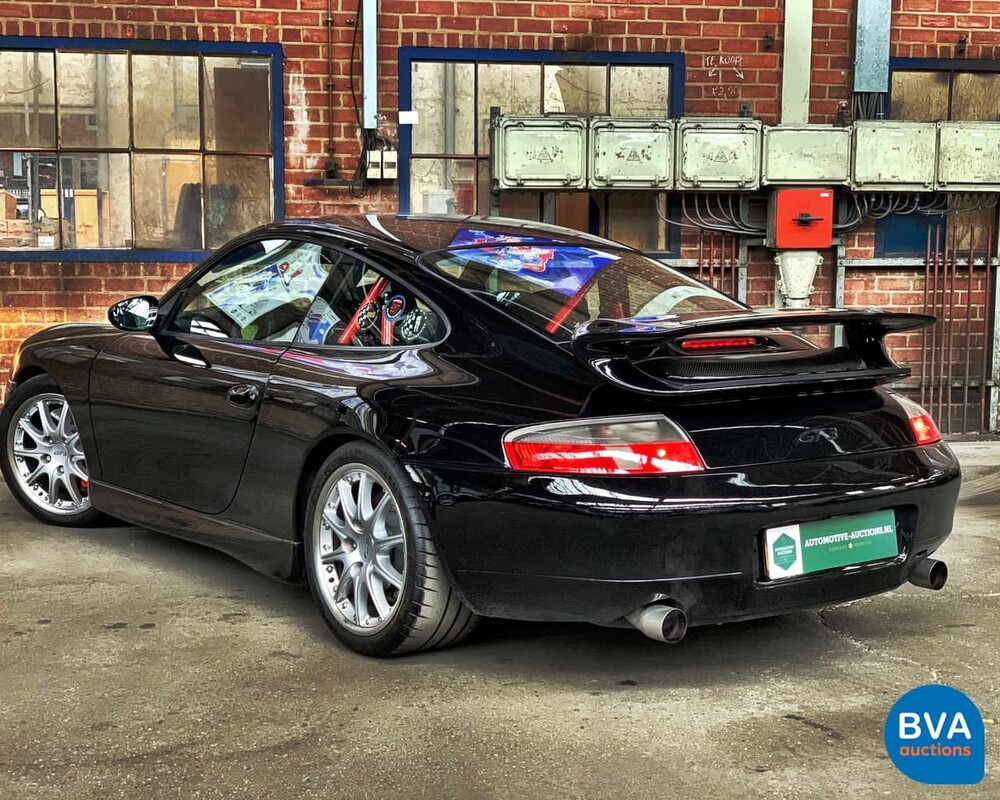 Porsche 911 GT3 360 PS 996 1999, 41-JGT-7.