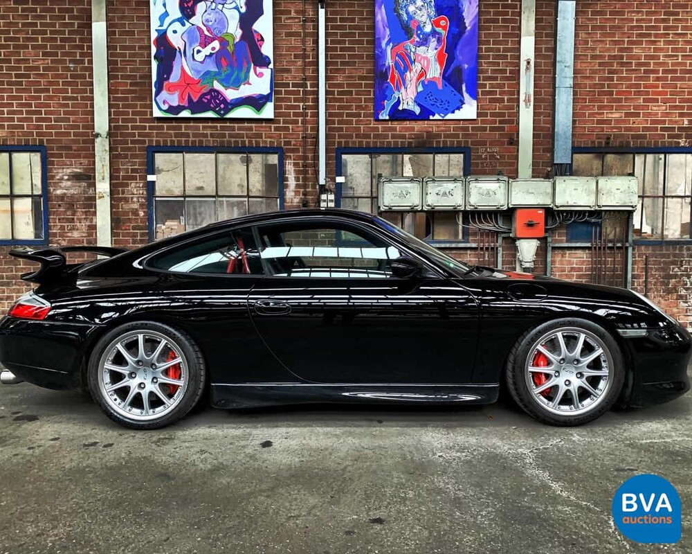 Porsche 911 GT3 360 PS 996 1999, 41-JGT-7.