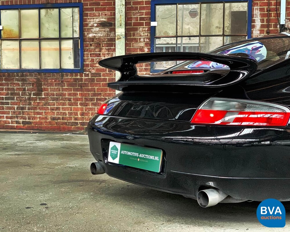 Porsche 911 GT3 360 PS 996 1999, 41-JGT-7.