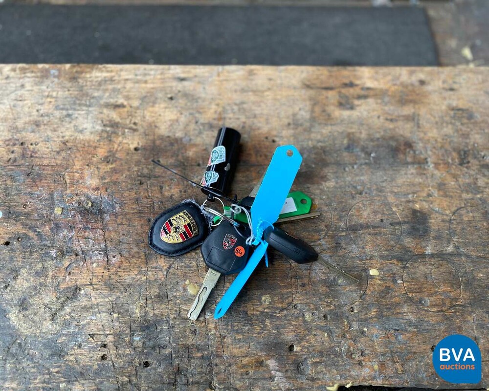 Porsche 911 GT3 360 PS 996 1999, 41-JGT-7.