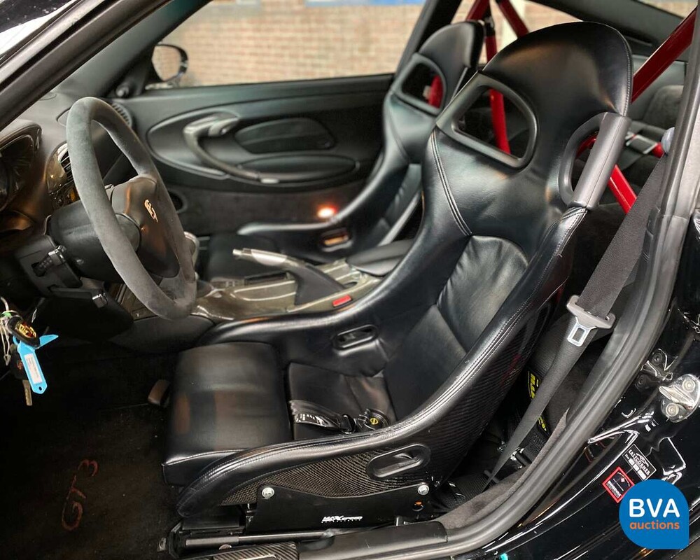 Porsche 911 GT3 360 PS 996 1999, 41-JGT-7.
