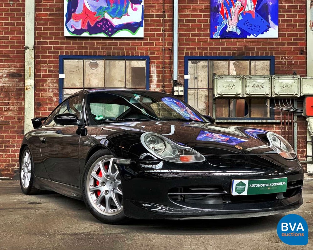 Porsche 911 GT3 360 PS 996 1999, 41-JGT-7.