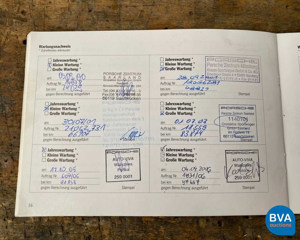 Porsche 911 GT3 360 PS 996 1999, 41-JGT-7.