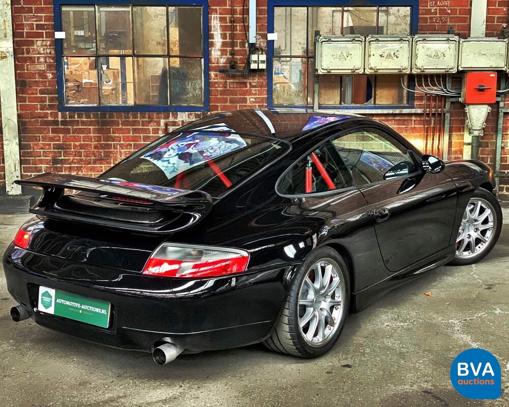 Porsche 911 GT3 360 PS 996 1999, 41-JGT-7.