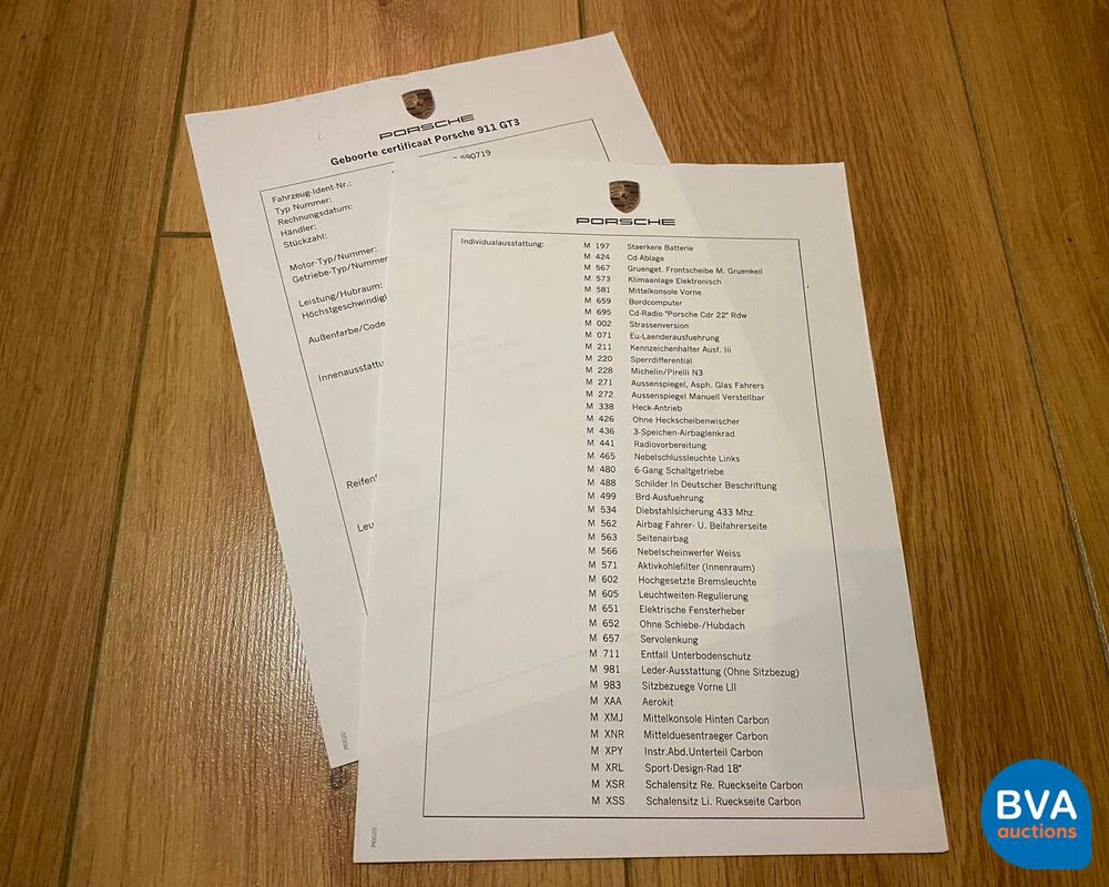 Porsche 911 GT3 360 PS 996 1999, 41-JGT-7.