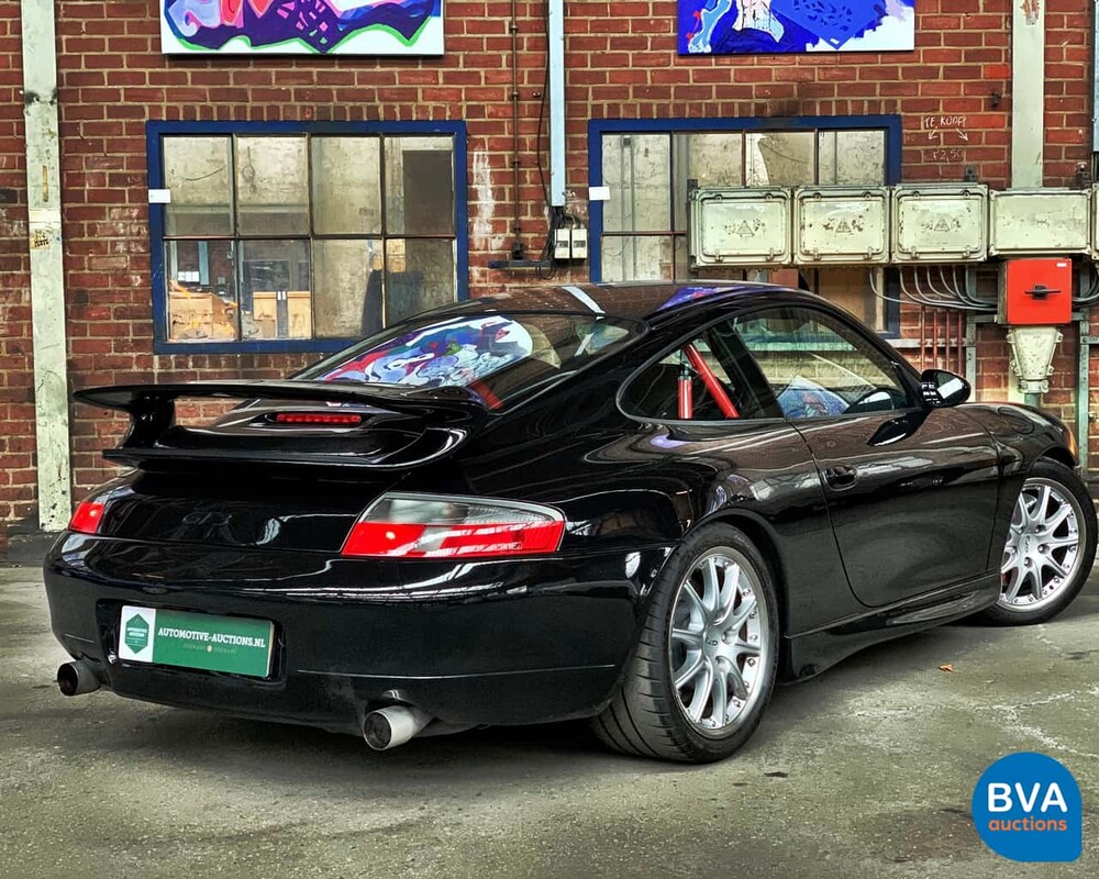 Porsche 911 GT3 360 PS 996 1999, 41-JGT-7.