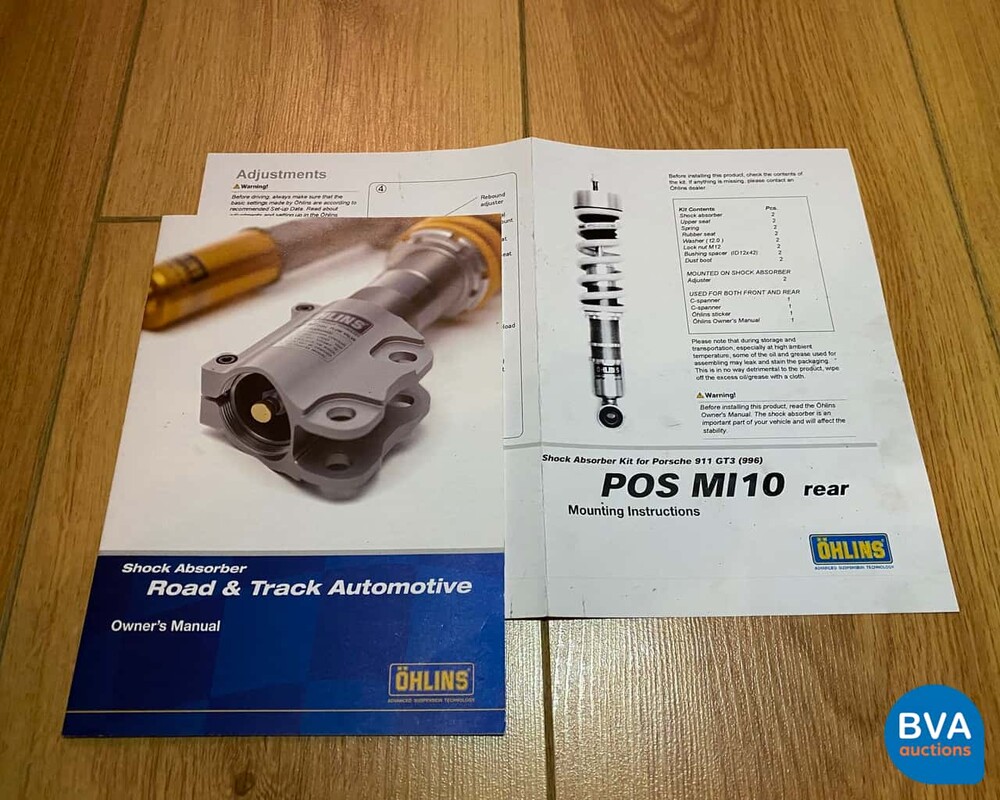 Porsche 911 GT3 360 PS 996 1999, 41-JGT-7.