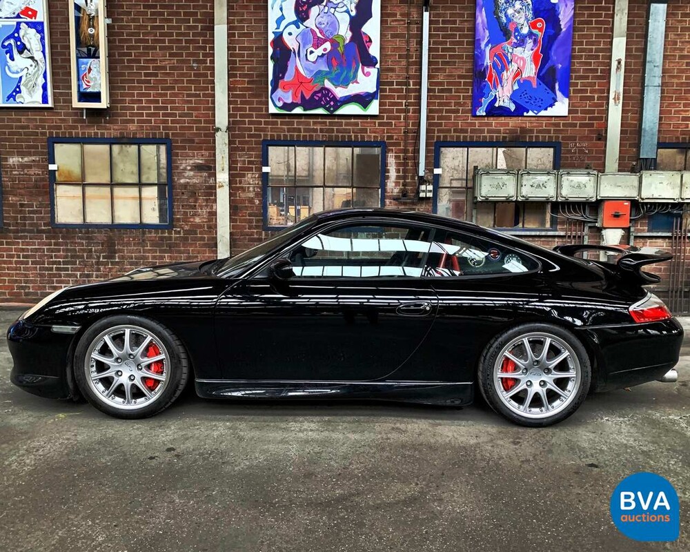 Porsche 911 GT3 360 PS 996 1999, 41-JGT-7.