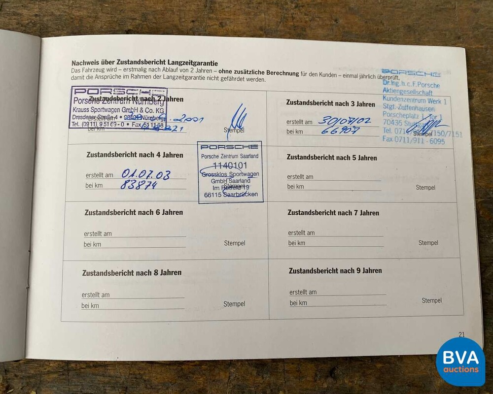 Porsche 911 GT3 360 PS 996 1999, 41-JGT-7.