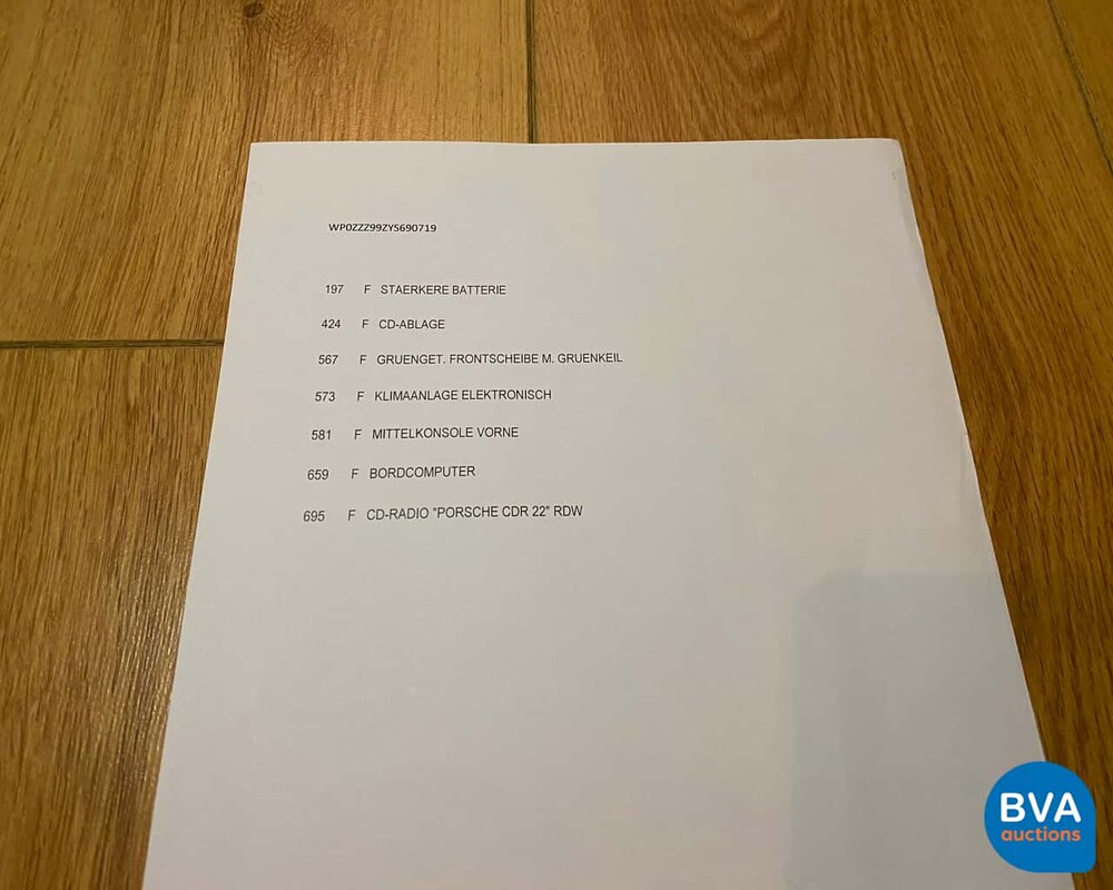 Porsche 911 GT3 360 PS 996 1999, 41-JGT-7.