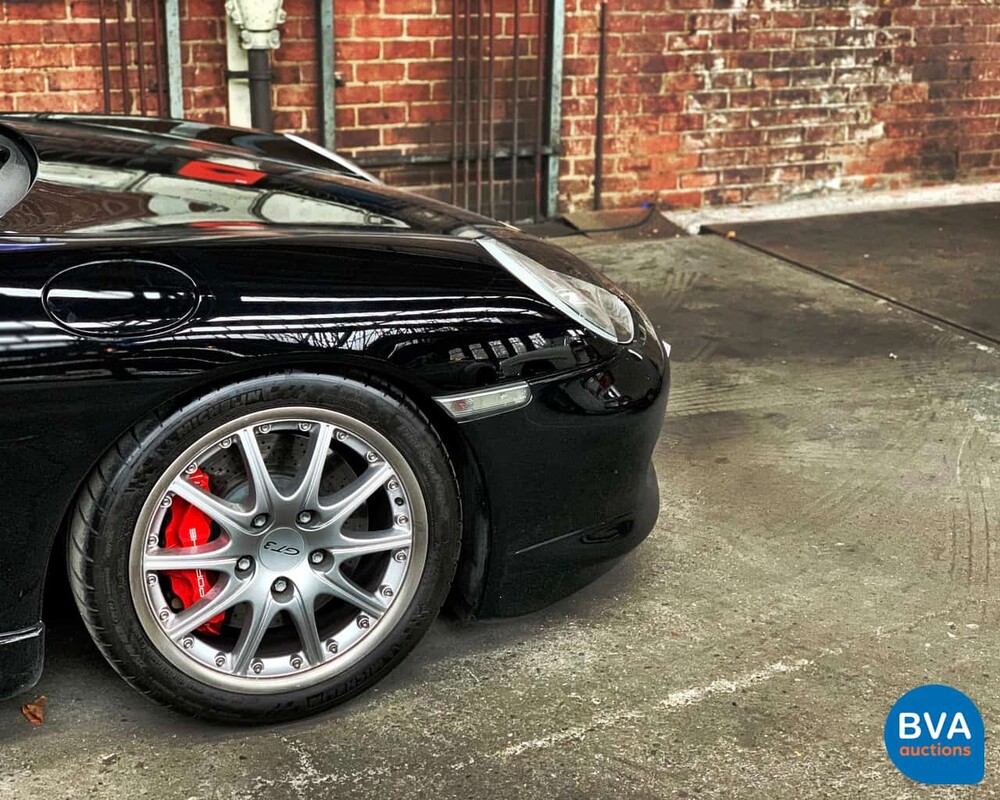 Porsche 911 GT3 360 PS 996 1999, 41-JGT-7.