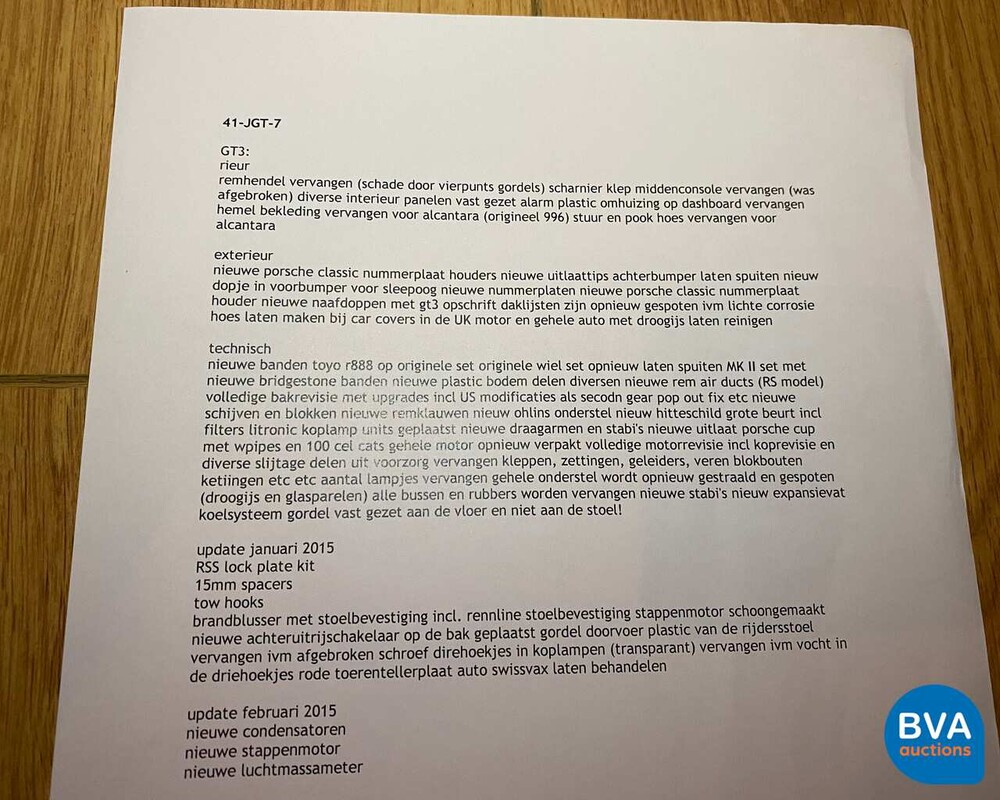 Porsche 911 GT3 360 PS 996 1999, 41-JGT-7.