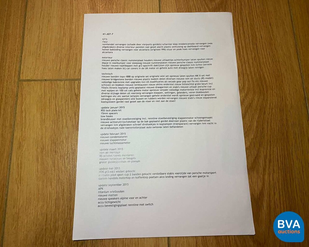 Porsche 911 GT3 360 PS 996 1999, 41-JGT-7.