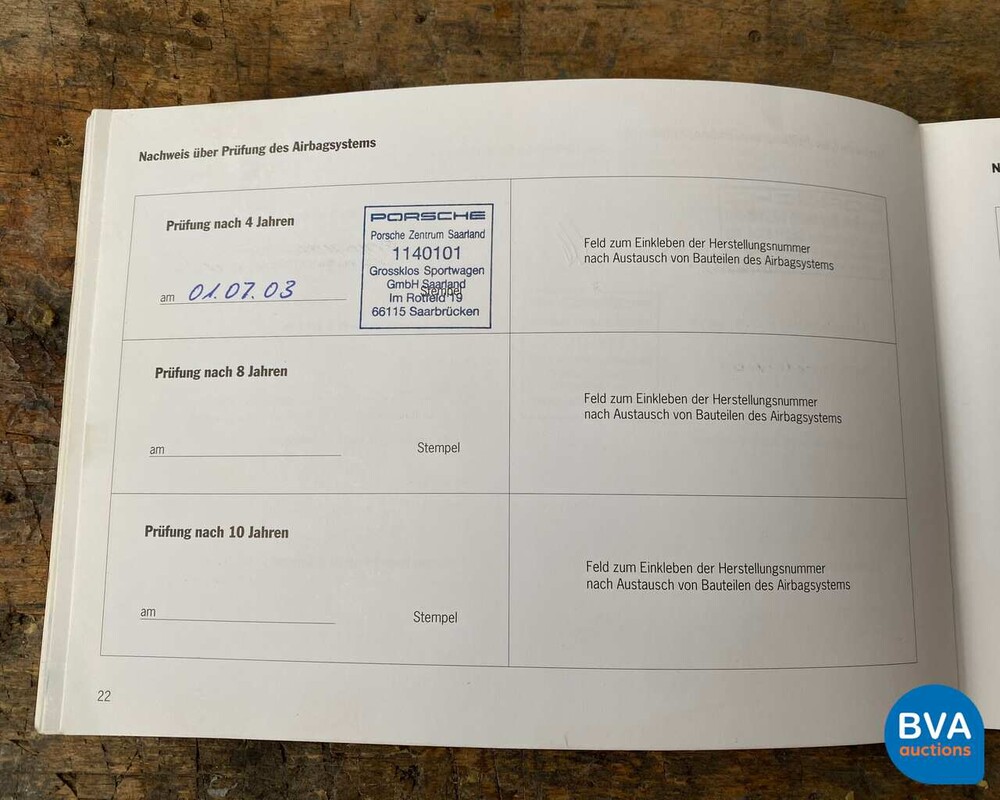 Porsche 911 GT3 360 PS 996 1999, 41-JGT-7.