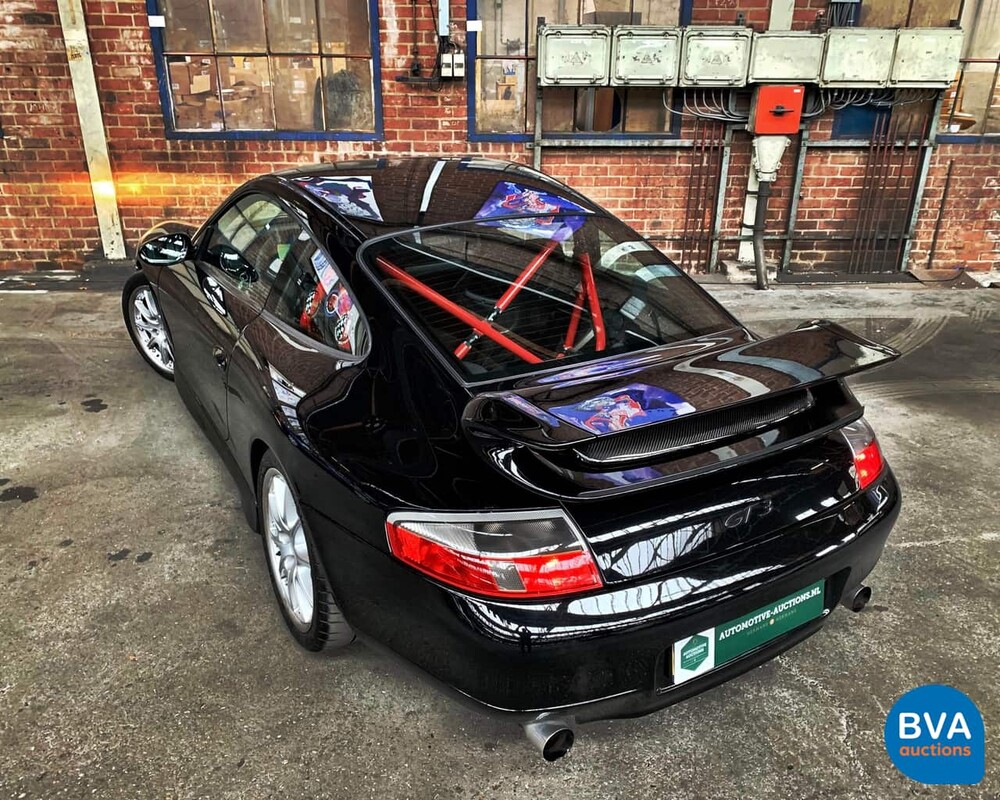 Porsche 911 GT3 360 PS 996 1999, 41-JGT-7.