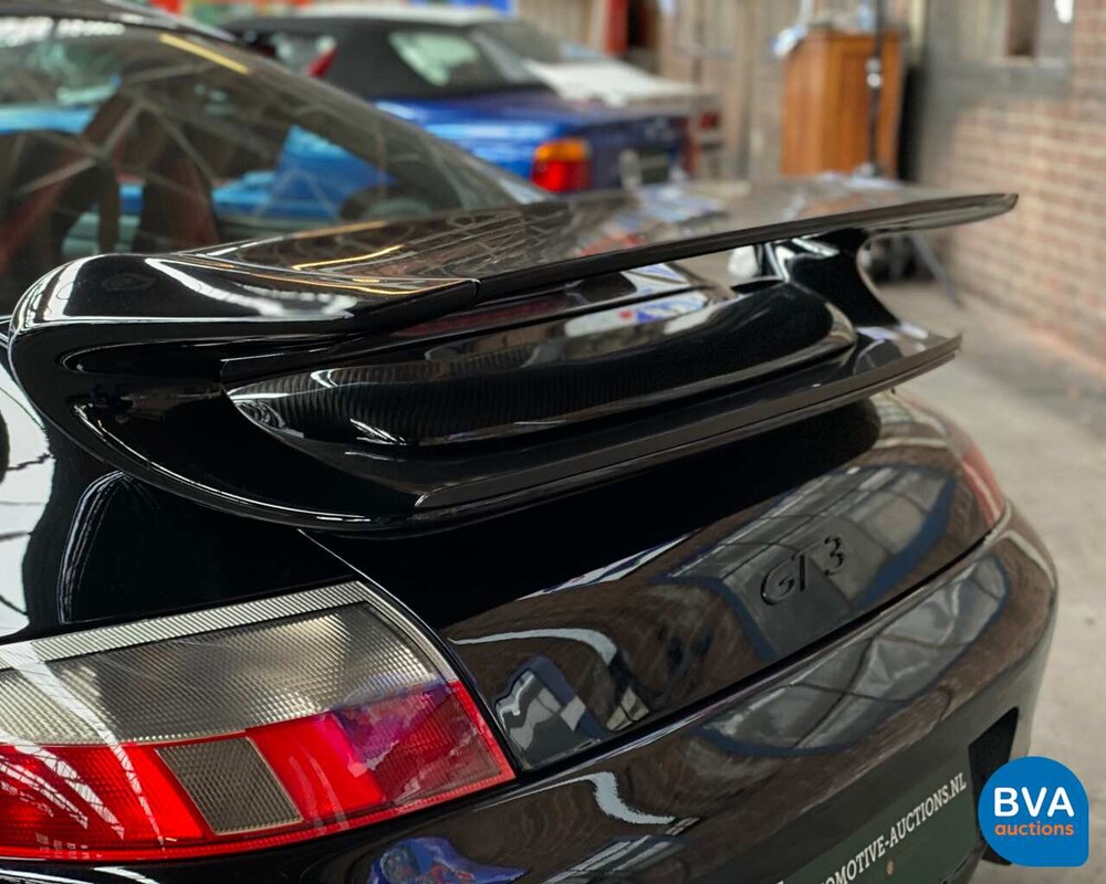 Porsche 911 GT3 360 PS 996 1999, 41-JGT-7.