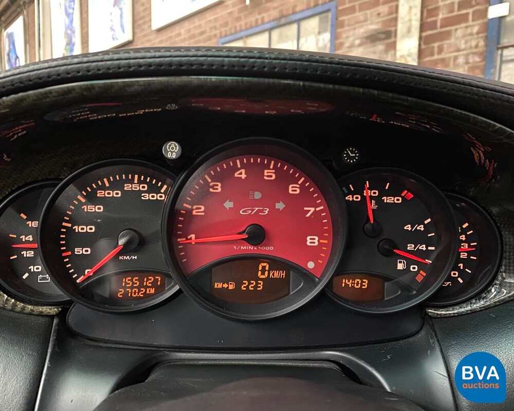 Porsche 911 GT3 360 PS 996 1999, 41-JGT-7.