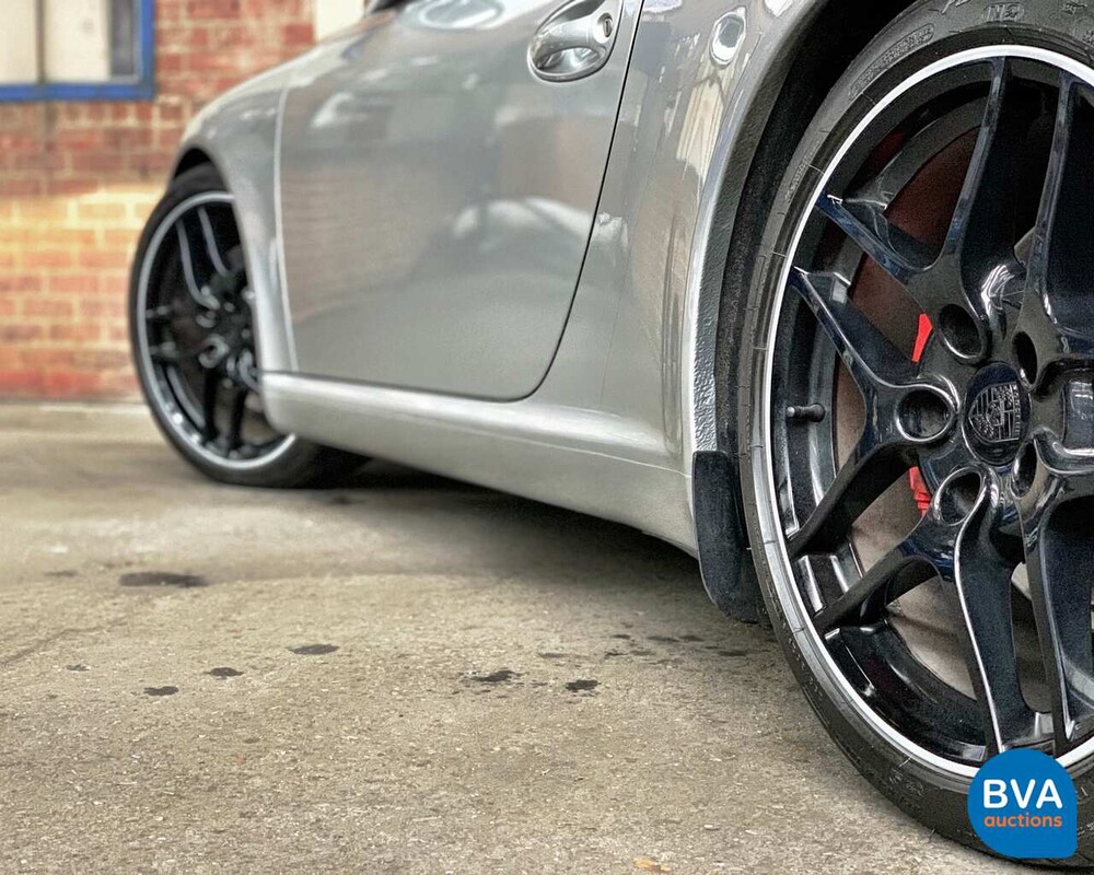 Porsche 911 3.8 Carrera S Sport Chrono 355PS 2005, 10-JFT-7.