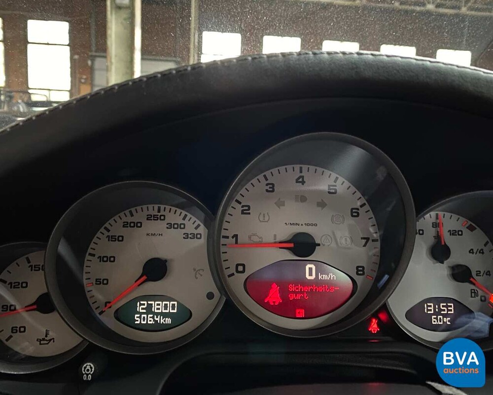 Porsche 911 3.8 Carrera S Sport Chrono 355PS 2005, 10-JFT-7.