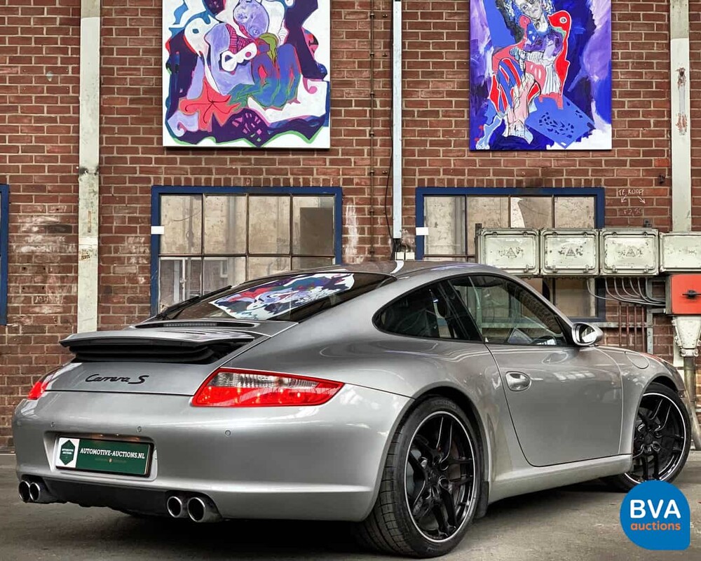 Porsche 911 3.8 Carrera S Sport Chrono 355PS 2005, 10-JFT-7.