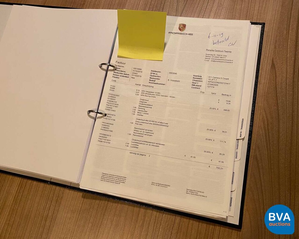 Porsche 911 3.8 Carrera S Sport Chrono 355PS 2005, 10-JFT-7.