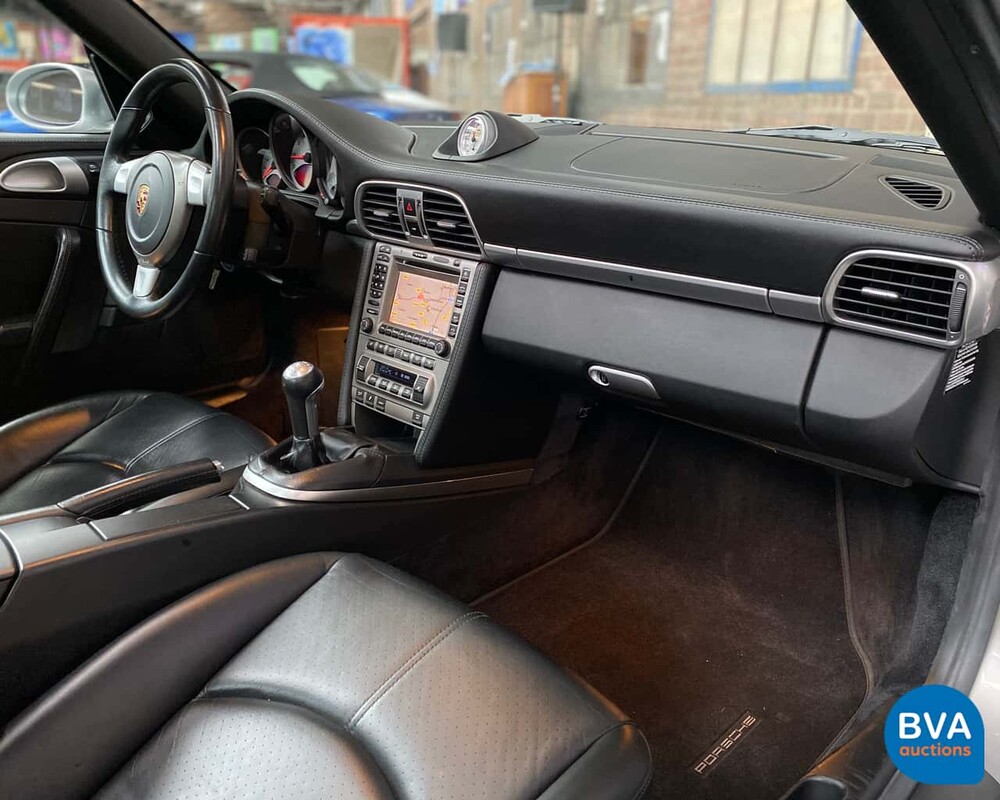 Porsche 911 3.8 Carrera S Sport Chrono 355PS 2005, 10-JFT-7.