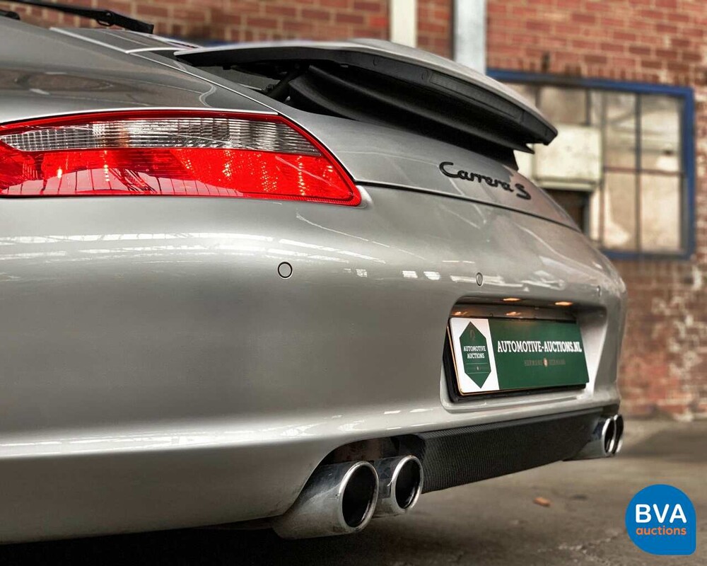 Porsche 911 3.8 Carrera S Sport Chrono 355PS 2005, 10-JFT-7.