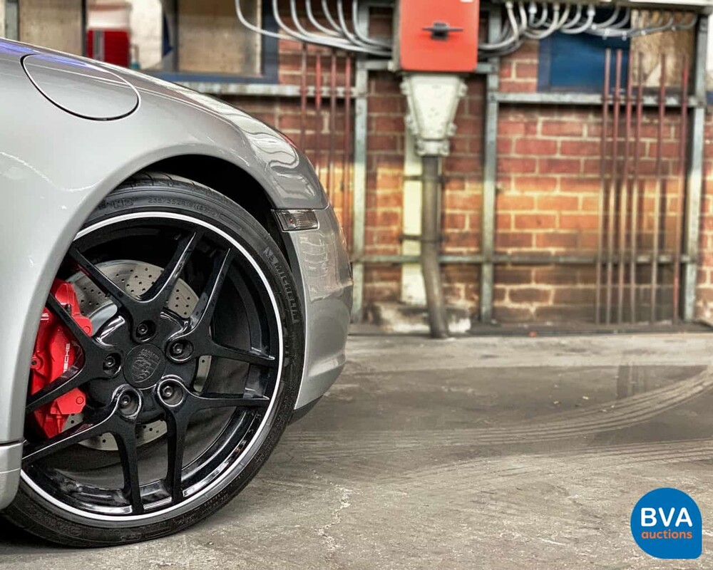 Porsche 911 3.8 Carrera S Sport Chrono 355PS 2005, 10-JFT-7.