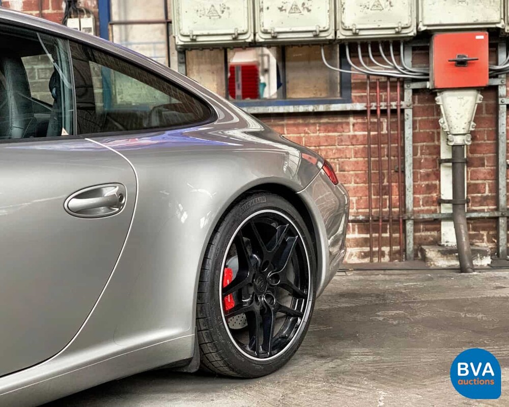 Porsche 911 3.8 Carrera S Sport Chrono 355PS 2005, 10-JFT-7.