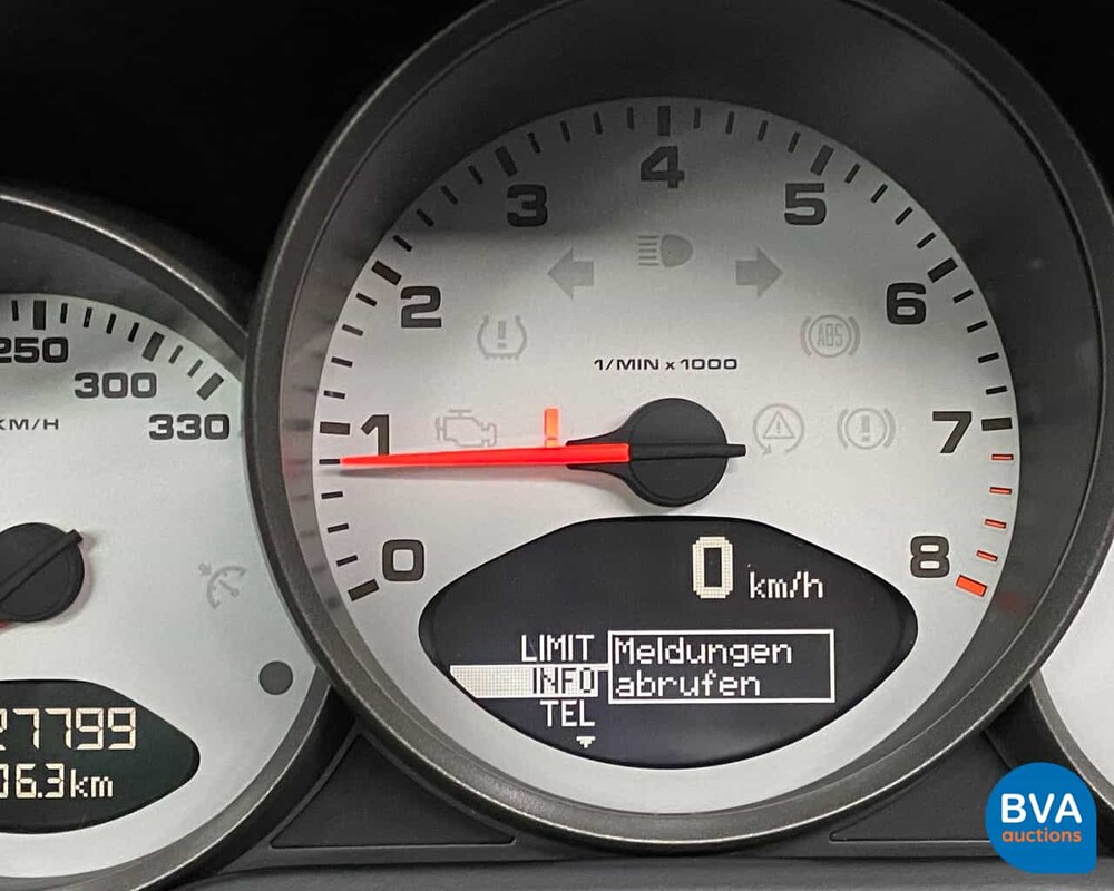 Porsche 911 3.8 Carrera S Sport Chrono 355PS 2005, 10-JFT-7.