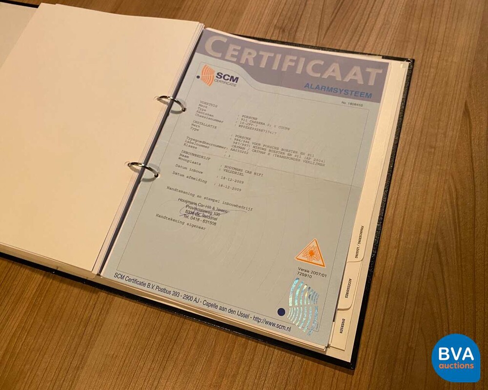 Porsche 911 3.8 Carrera S Sport Chrono 355PS 2005, 10-JFT-7.