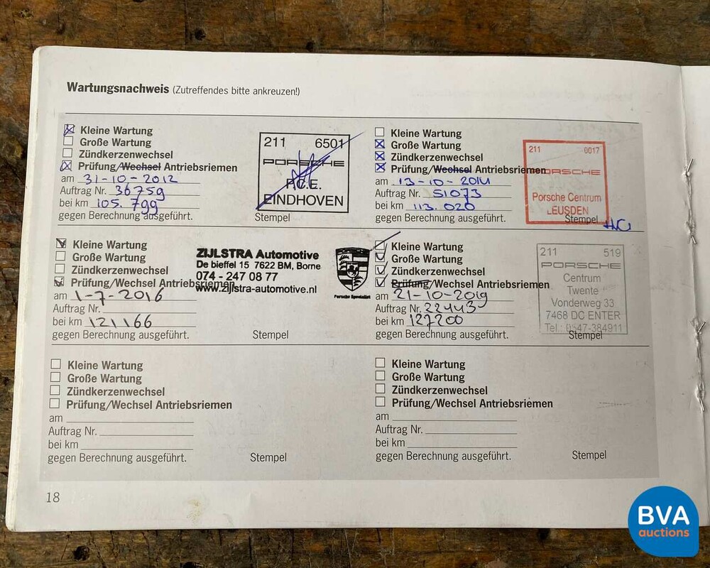 Porsche 911 3.8 Carrera S Sport Chrono 355PS 2005, 10-JFT-7.