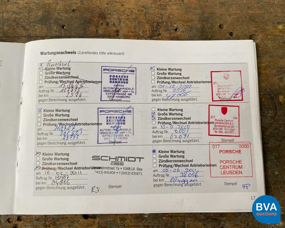 Porsche 911 3.8 Carrera S Sport Chrono 355PS 2005, 10-JFT-7.