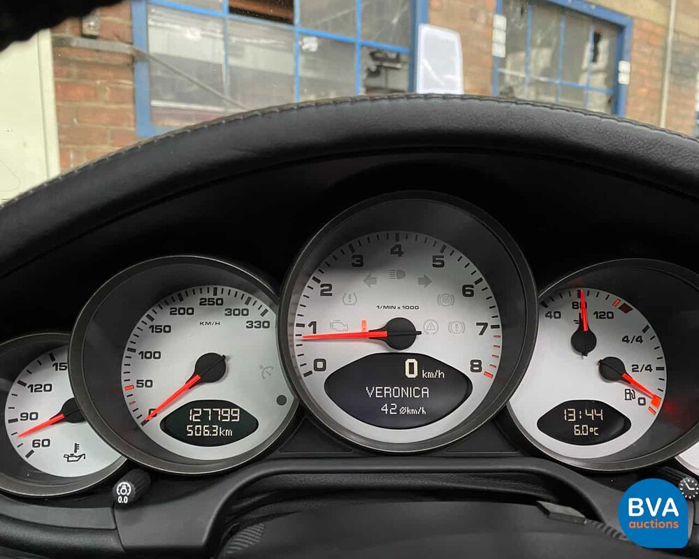 Porsche 911 3.8 Carrera S Sport Chrono 355PS 2005, 10-JFT-7.