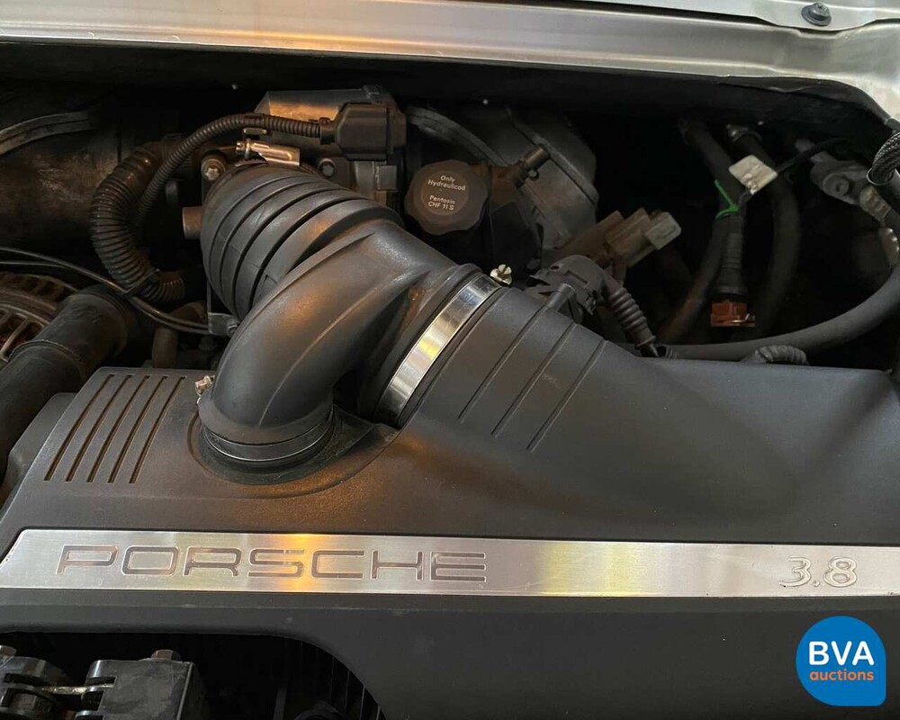 Porsche 911 3.8 Carrera S Sport Chrono 355PS 2005, 10-JFT-7.