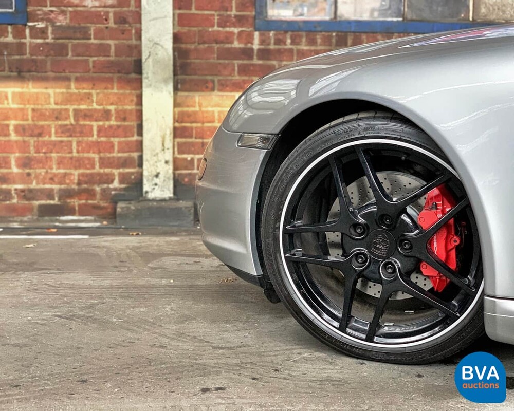 Porsche 911 3.8 Carrera S Sport Chrono 355PS 2005, 10-JFT-7.