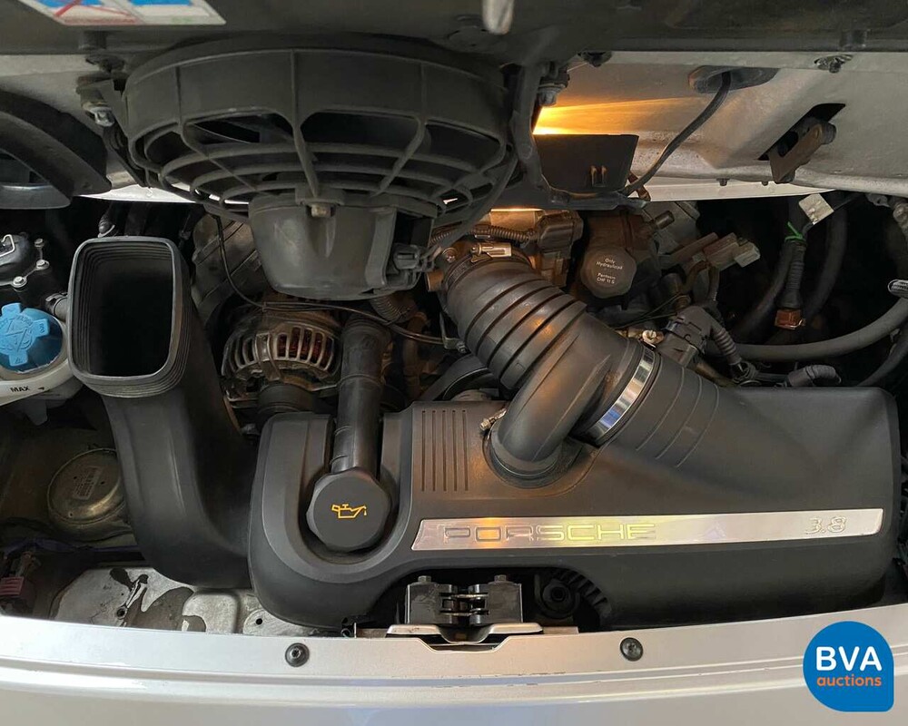 Porsche 911 3.8 Carrera S Sport Chrono 355PS 2005, 10-JFT-7.