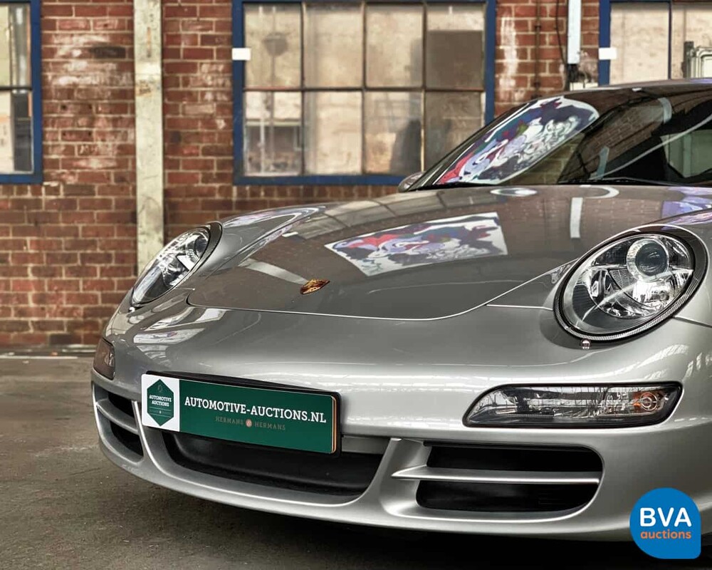 Porsche 911 3.8 Carrera S Sport Chrono 355PS 2005, 10-JFT-7.