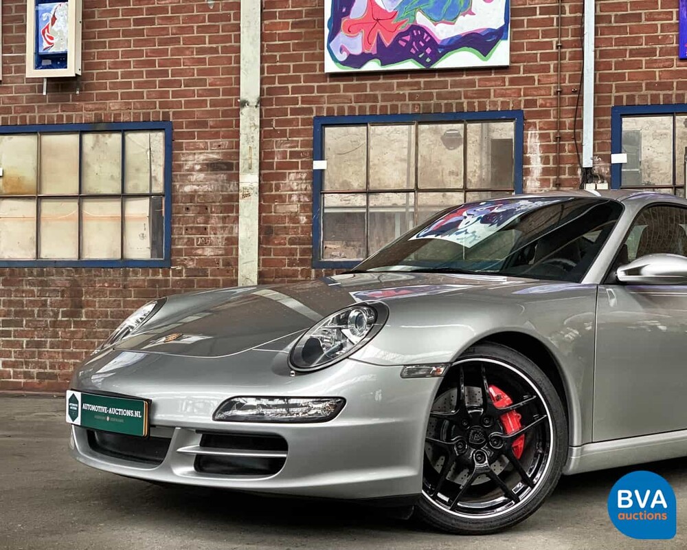 Porsche 911 3.8 Carrera S Sport Chrono 355PS 2005, 10-JFT-7.