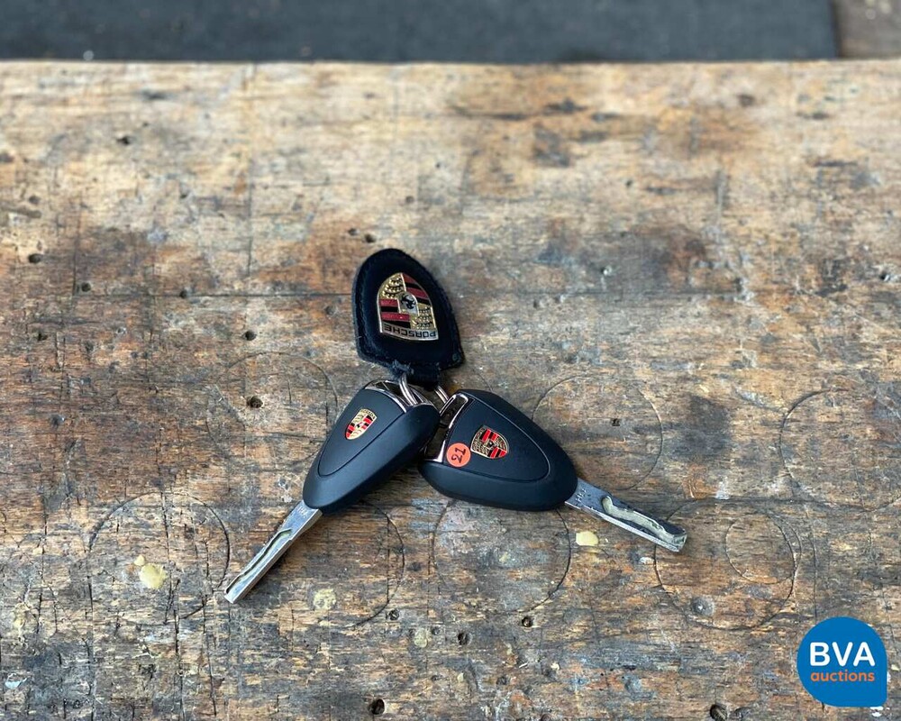 Porsche 911 3.8 Carrera S Sport Chrono 355PS 2005, 10-JFT-7.