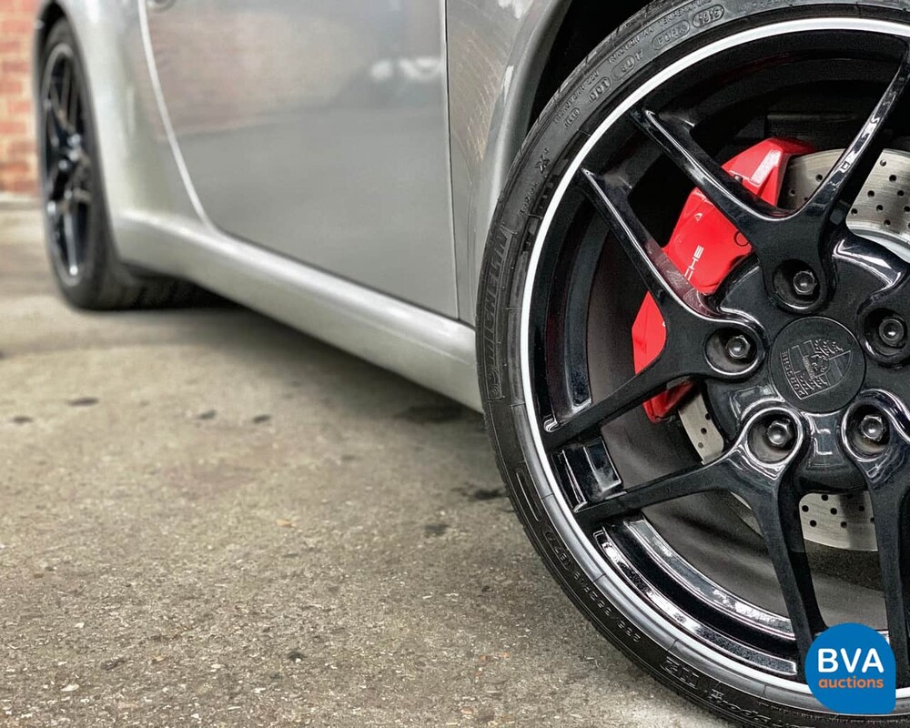 Porsche 911 3.8 Carrera S Sport Chrono 355PS 2005, 10-JFT-7.