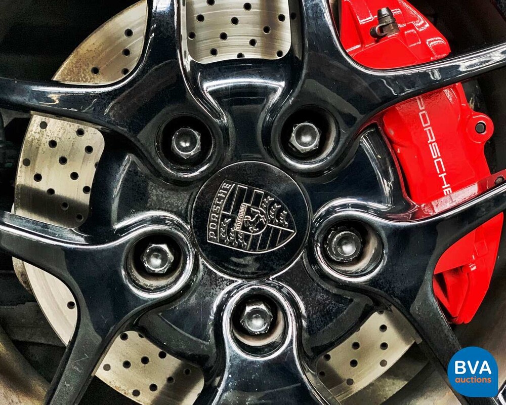 Porsche 911 3.8 Carrera S Sport Chrono 355PS 2005, 10-JFT-7.