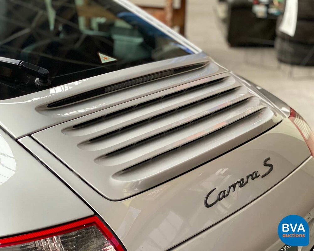 Porsche 911 3.8 Carrera S Sport Chrono 355PS 2005, 10-JFT-7.