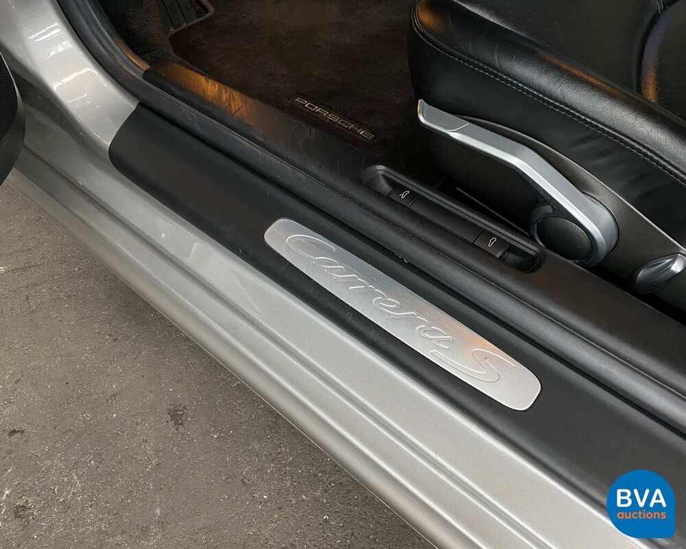 Porsche 911 3.8 Carrera S Sport Chrono 355PS 2005, 10-JFT-7.