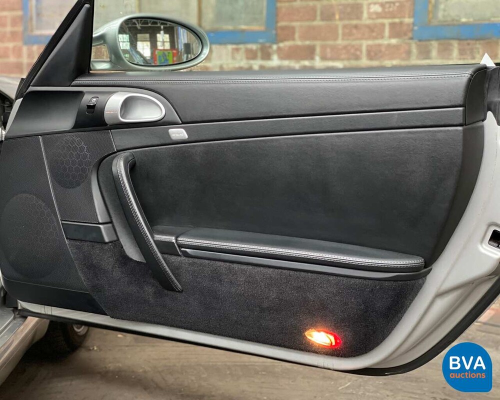 Porsche 911 3.8 Carrera S Sport Chrono 355PS 2005, 10-JFT-7.