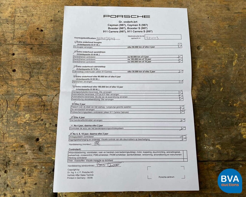 Porsche 911 3.8 Carrera S Sport Chrono 355PS 2005, 10-JFT-7.