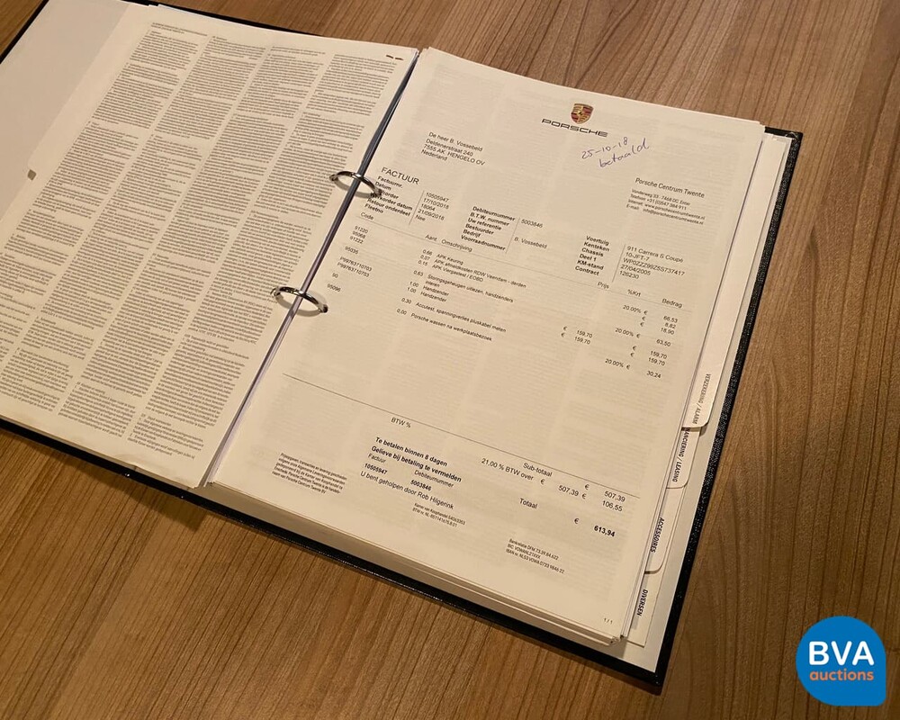 Porsche 911 3.8 Carrera S Sport Chrono 355PS 2005, 10-JFT-7.