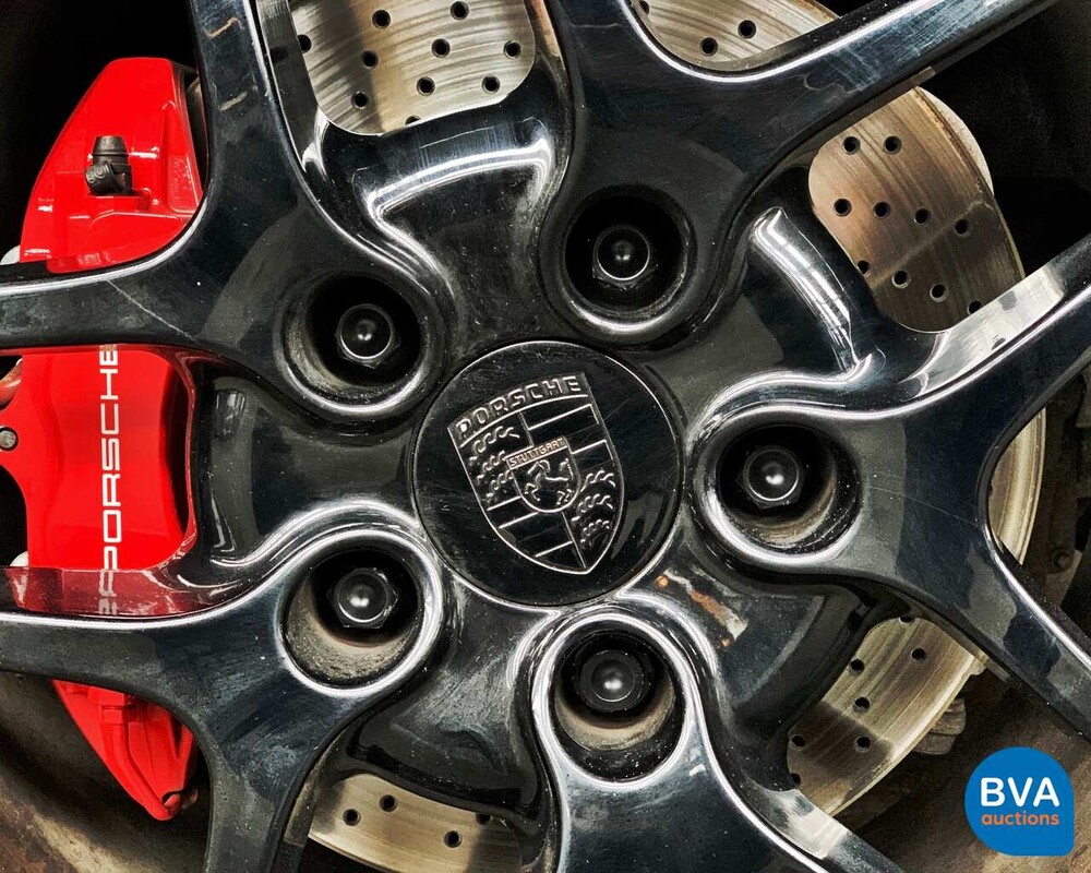 Porsche 911 3.8 Carrera S Sport Chrono 355PS 2005, 10-JFT-7.