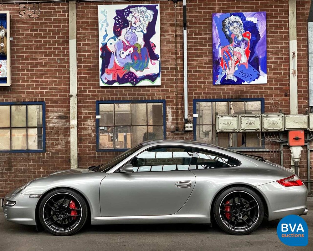 Porsche 911 3.8 Carrera S Sport Chrono 355PS 2005, 10-JFT-7.